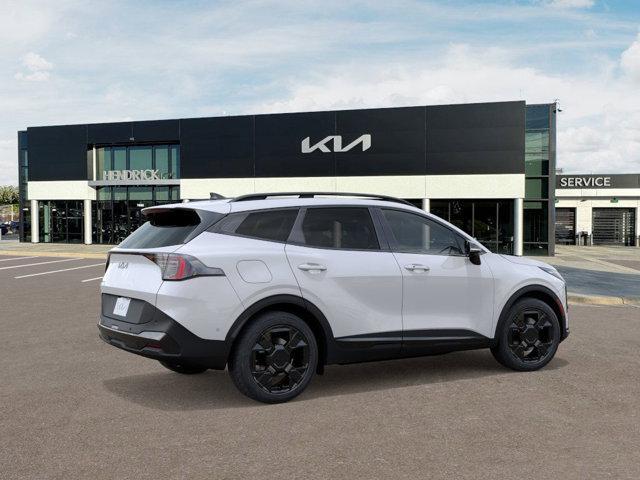 new 2026 Kia Sportage car, priced at $49,725