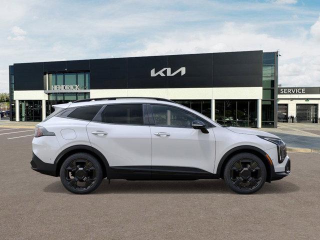 new 2026 Kia Sportage car, priced at $49,725
