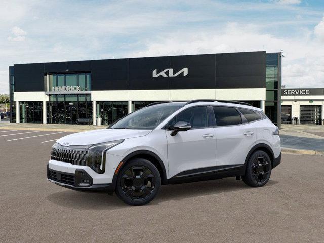new 2026 Kia Sportage car, priced at $49,725