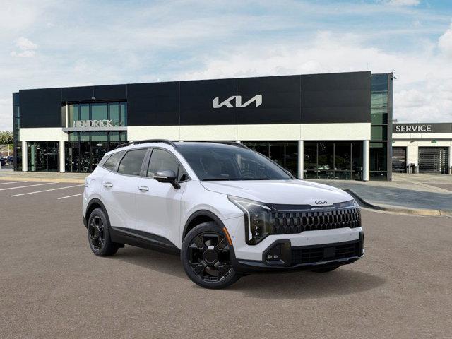 new 2026 Kia Sportage car, priced at $49,725