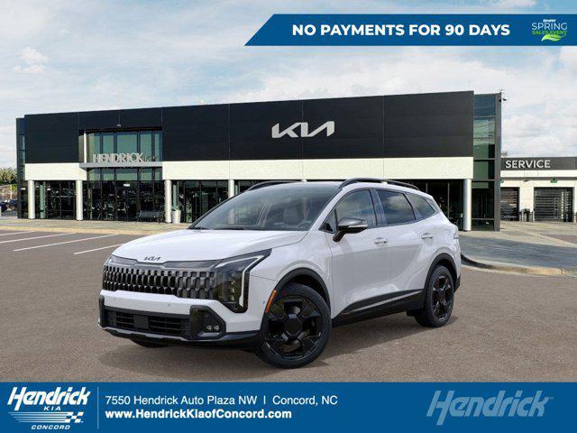 new 2026 Kia Sportage Plug-In Hybrid car, priced at $49,725