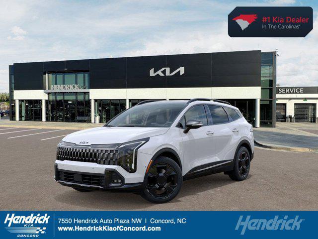 new 2026 Kia Sportage car, priced at $49,725