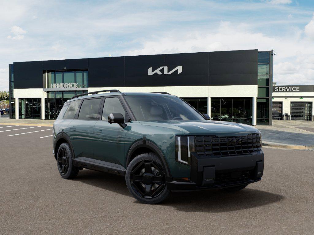 new 2027 Kia Telluride Hybrid car, priced at $61,764
