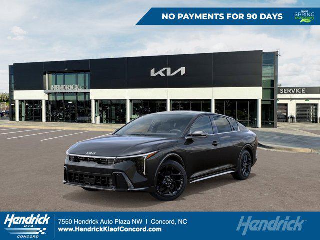 new 2026 Kia K4 car, priced at $30,120