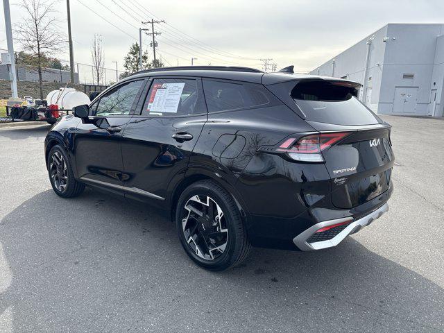 used 2024 Kia Sportage car, priced at $28,991