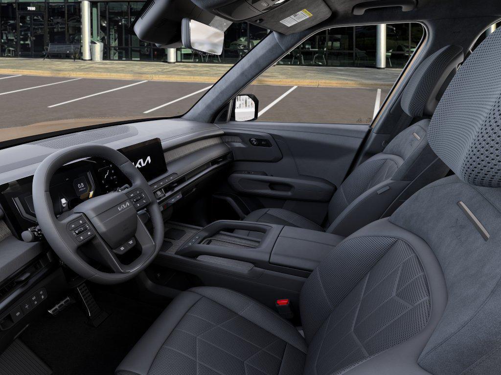 new 2027 Kia Telluride Hybrid car, priced at $61,179