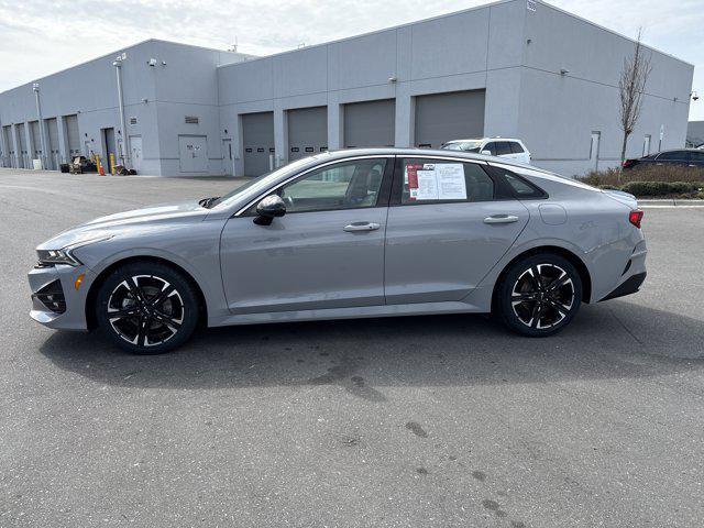 used 2023 Kia K5 car, priced at $24,989