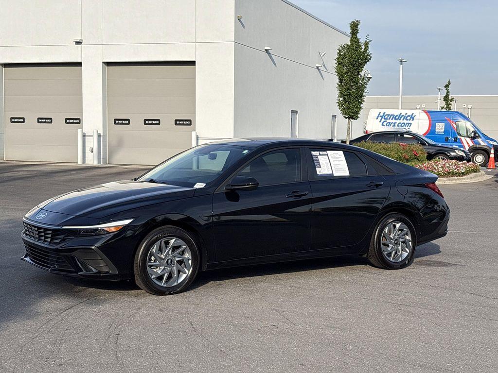 used 2025 Hyundai ELANTRA HEV car, priced at $24,788