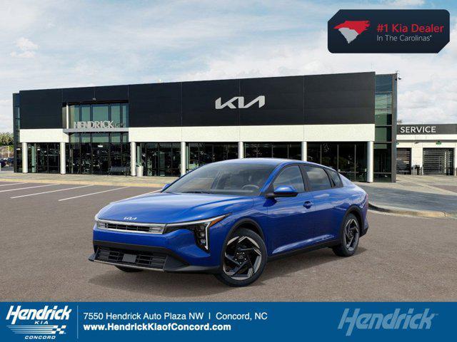 new 2025 Kia K4 car, priced at $25,485