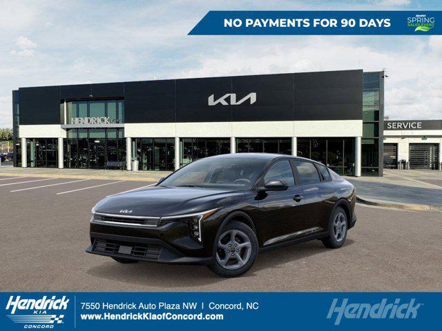new 2025 Kia K4 car, priced at $24,375