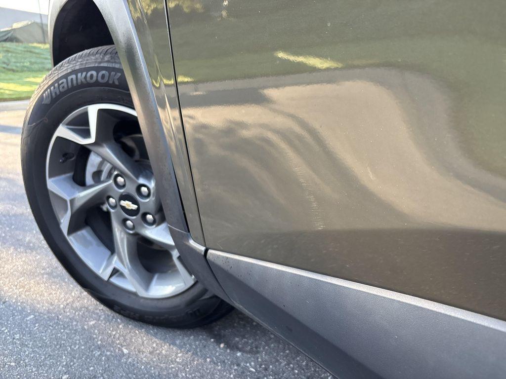 used 2024 Chevrolet Trax car, priced at $23,291