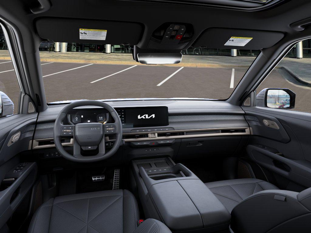 new 2027 Kia Telluride Hybrid car, priced at $54,954