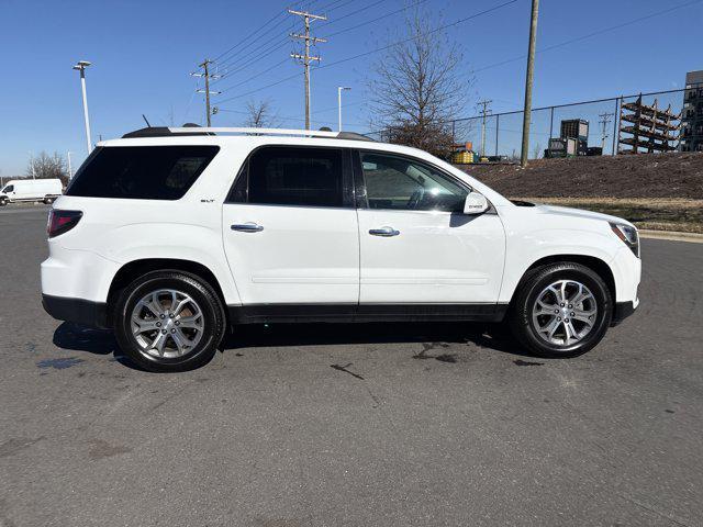 used 2016 GMC Acadia car, priced at $12,991