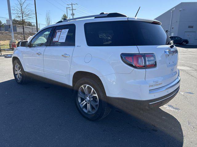 used 2016 GMC Acadia car, priced at $12,991