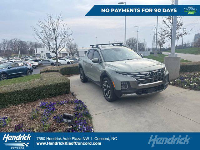 used 2023 Hyundai SANTA CRUZ car, priced at $26,798