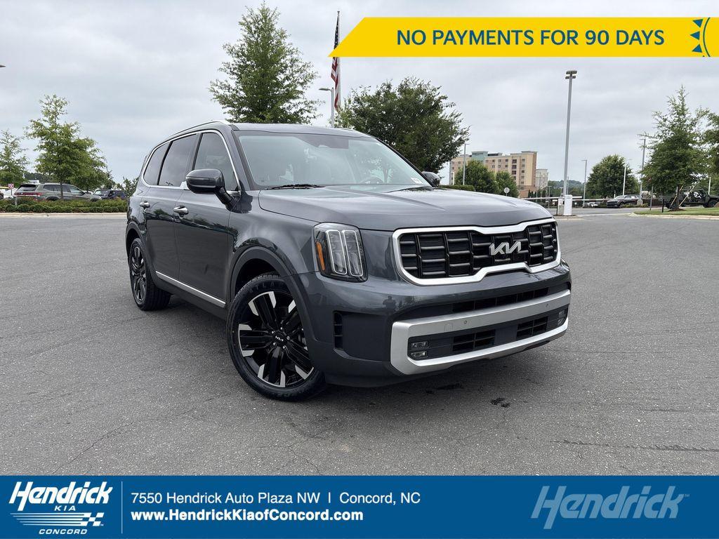 used 2024 Kia Telluride car, priced at $39,647