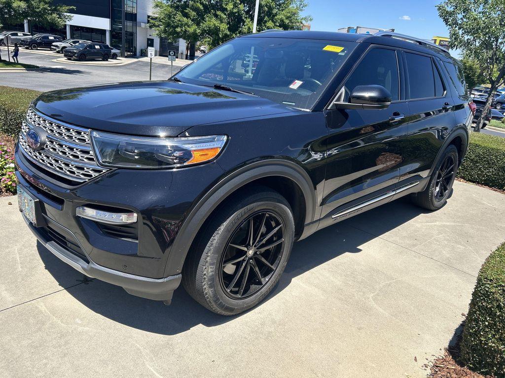 used 2022 Ford Explorer car, priced at $33,788