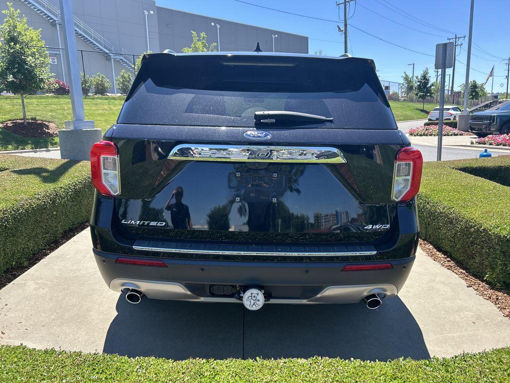 used 2022 Ford Explorer car, priced at $33,788