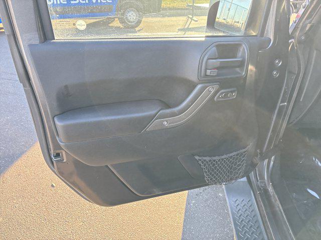used 2017 Jeep Wrangler Unlimited car, priced at $20,493