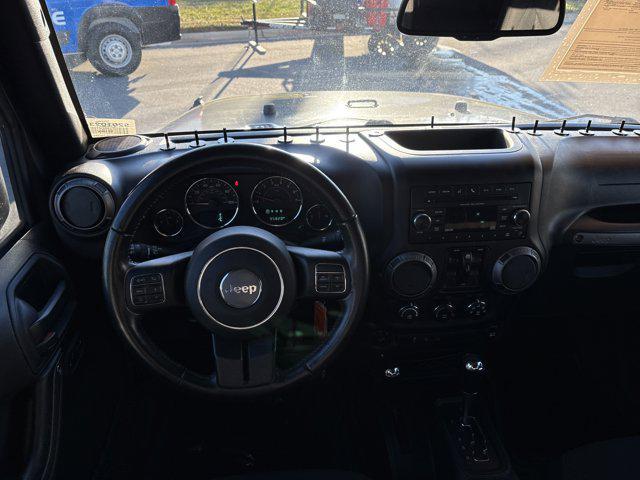 used 2017 Jeep Wrangler Unlimited car, priced at $20,493