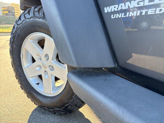 used 2017 Jeep Wrangler Unlimited car, priced at $20,493