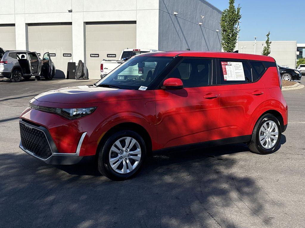 used 2025 Kia Soul car, priced at $21,788