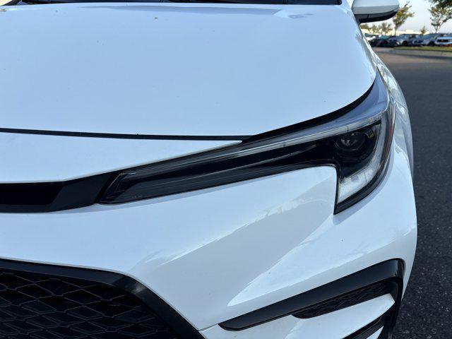 used 2023 Toyota Corolla car, priced at $23,993