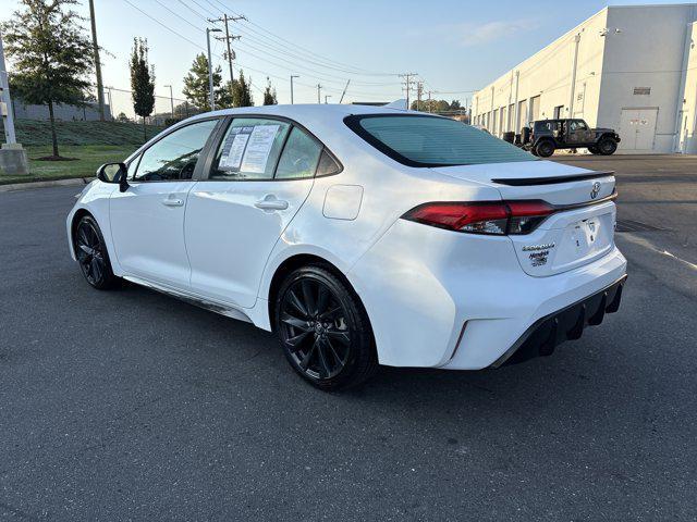 used 2023 Toyota Corolla car, priced at $23,993