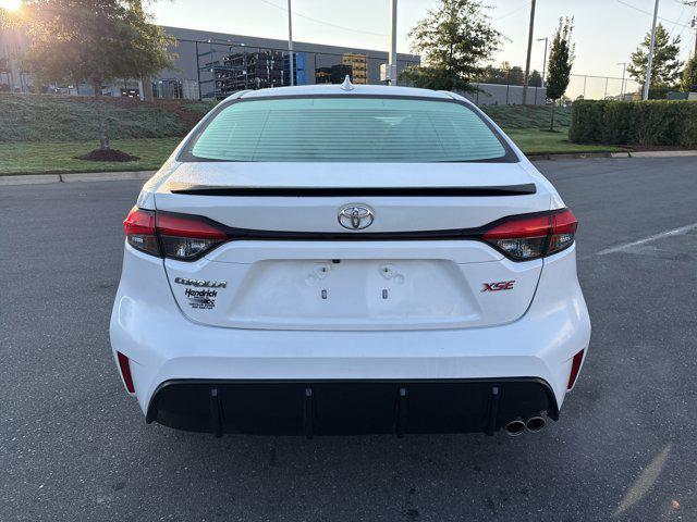 used 2023 Toyota Corolla car, priced at $23,993