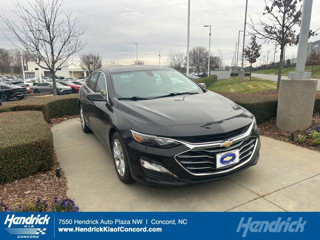 used 2022 Chevrolet Malibu car, priced at $17,991