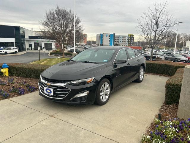 used 2022 Chevrolet Malibu car, priced at $17,991