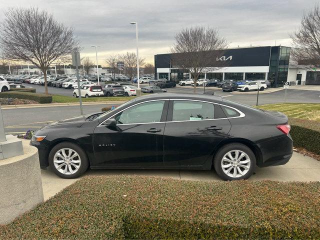 used 2022 Chevrolet Malibu car, priced at $17,991