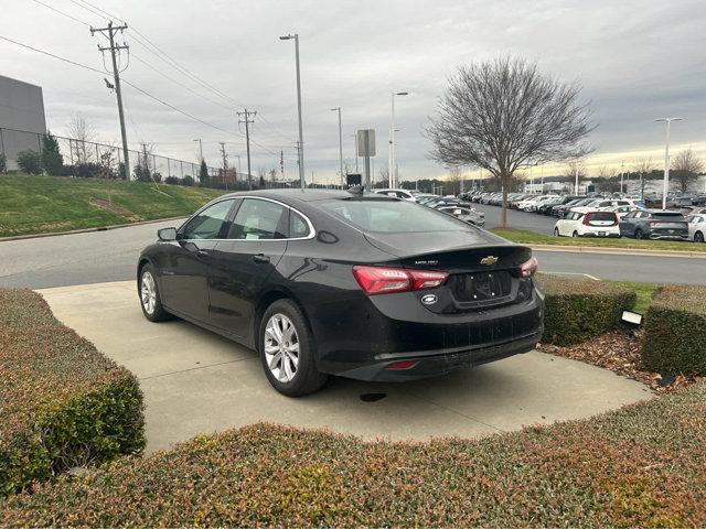 used 2022 Chevrolet Malibu car, priced at $17,991