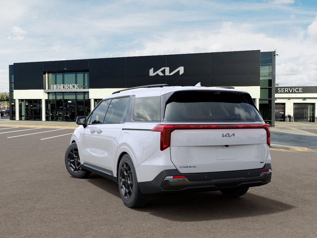 new 2026 Kia Carnival Hybrid car, priced at $56,644