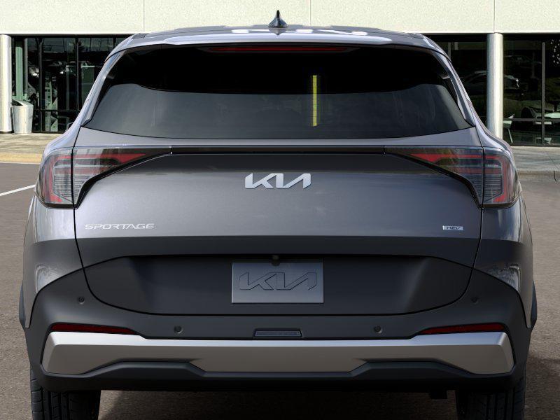 new 2026 Kia Sportage Hybrid car, priced at $33,049