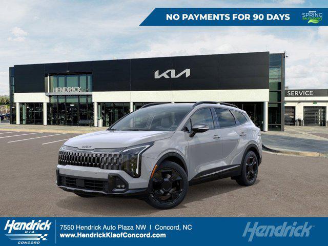 new 2026 Kia Sportage Plug-In Hybrid car, priced at $49,725