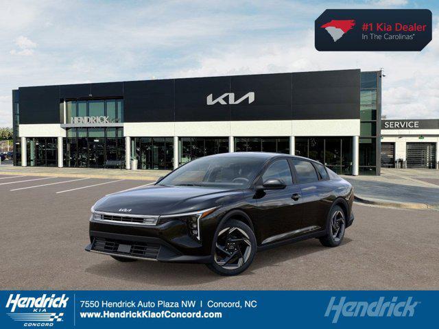 new 2025 Kia K4 car, priced at $25,630