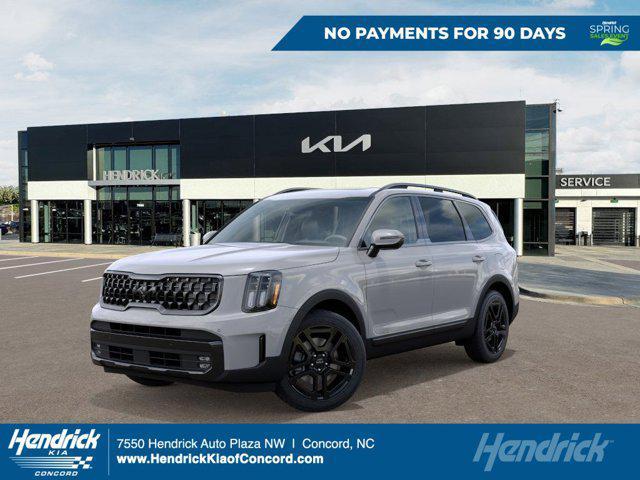 new 2025 Kia Telluride car, priced at $54,950