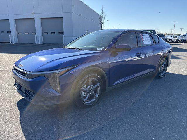 used 2025 Kia K4 car, priced at $21,491