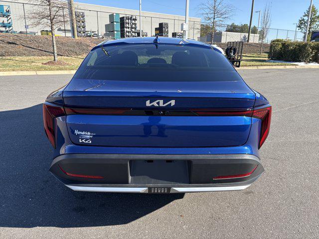 used 2025 Kia K4 car, priced at $21,491