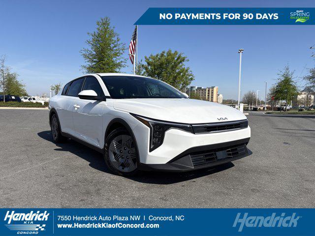 used 2025 Kia K4 car, priced at $21,989