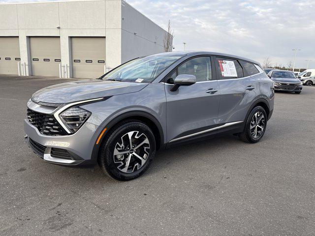 used 2025 Kia Sportage car, priced at $27,491