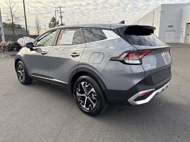 used 2025 Kia Sportage car, priced at $27,491