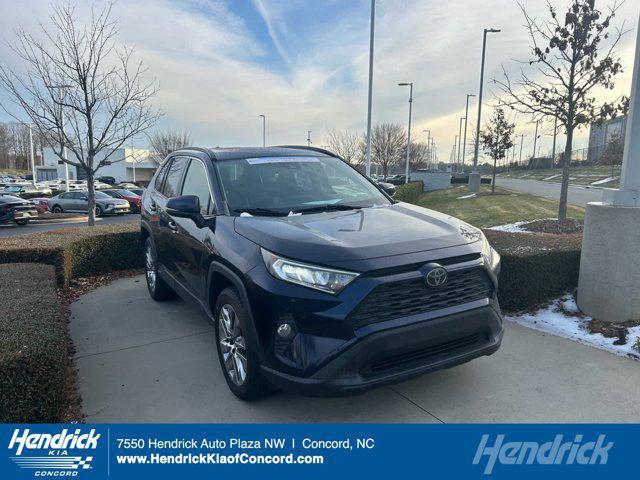 used 2019 Toyota RAV4 car, priced at $24,491