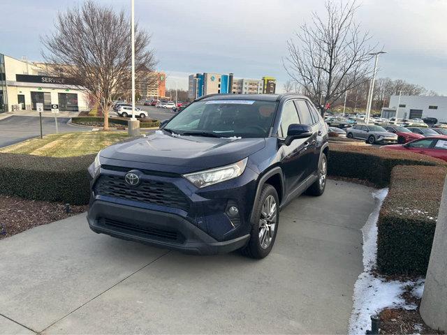 used 2019 Toyota RAV4 car, priced at $24,491