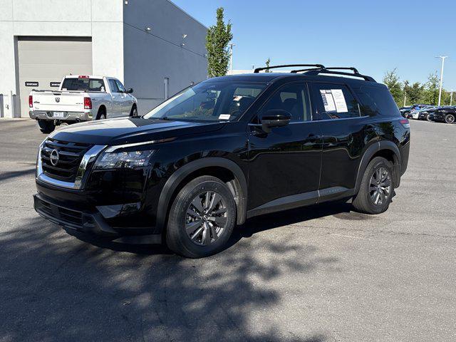 used 2024 Nissan Pathfinder car, priced at $32,290