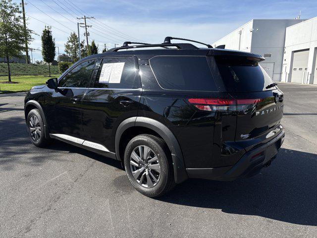 used 2024 Nissan Pathfinder car, priced at $32,290