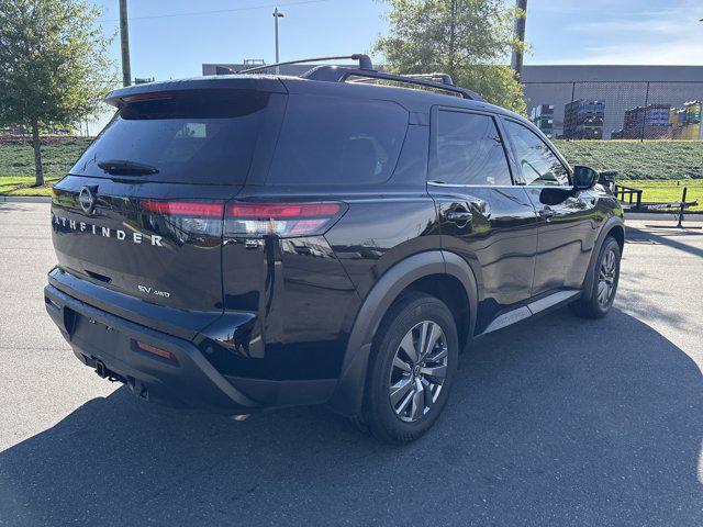 used 2024 Nissan Pathfinder car, priced at $32,290