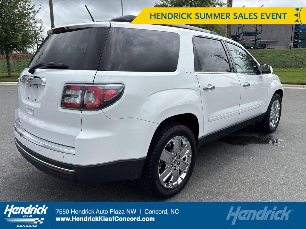 used 2017 GMC Acadia Limited car, priced at $15,788