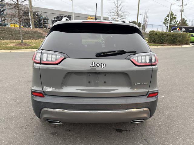 used 2021 Jeep Cherokee car, priced at $19,992
